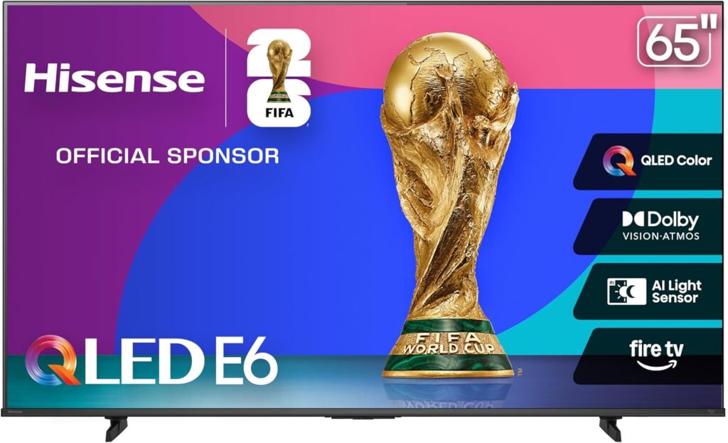 Hisense E6 QLED