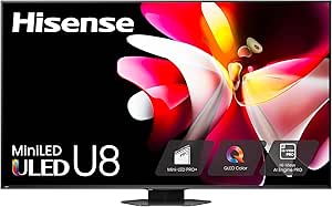 Hisense U8 Mini-LED 65" 4K TV