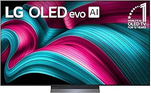 LG OLED evo AI C5 65" 4K TV