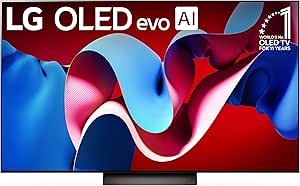 LG OLED evo C4 65 4K TV