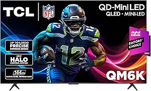 TCL QM6K Mini-LED 75inch 4K HDR TV